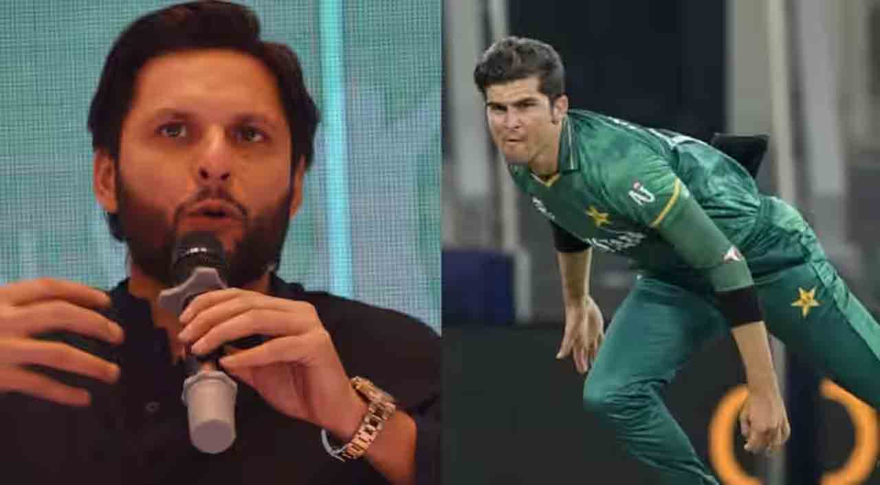 Shahid Afridi | వికెట్‌ పడకపోతే అతడికి పిచ్చెక్కుతుంది.. అల్లుడిపై ఆఫ్రిది షాకింగ్ కామెంట్స్