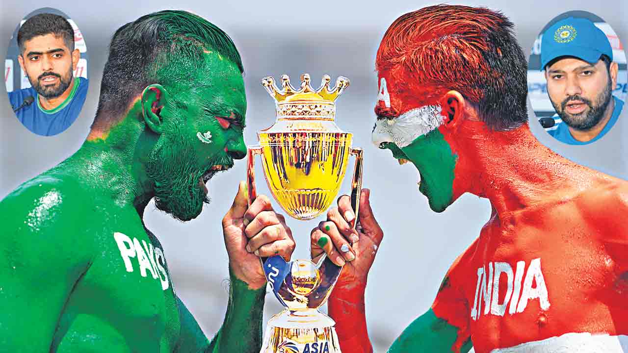 Asia cup | ఆసియా కప్‌లో ఆసక్తికర పోరుకు రంగం సిద్ధం.. అమీతుమీ తేల్చుకోనున్న భారత్‌-పాక్‌