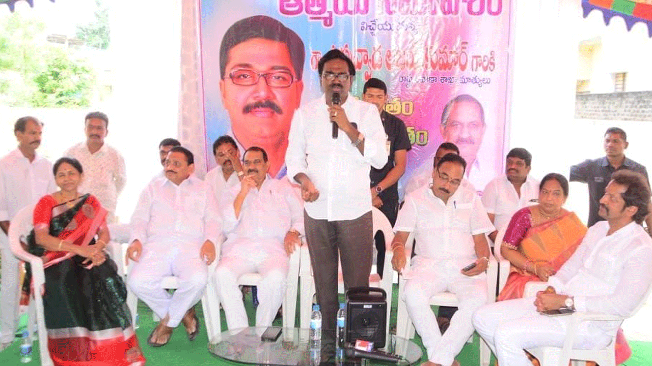 Minister Puvvada | కాంగ్రెస్‌ పార్టీవి ఆచరణ సాధ్యం కాని హామీలు : మంత్రి పువ్వాడ