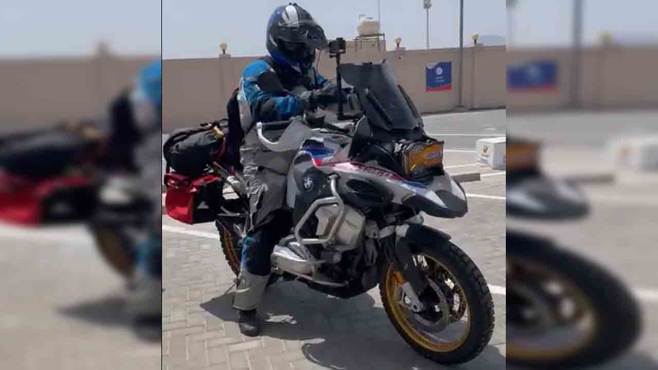 Actor Ajith Kumar | ఒమ‌న్‌లో బైక్ రైడింగ్ చేస్తున్న అజిత్‌.. ఫొటోలు వైరల్