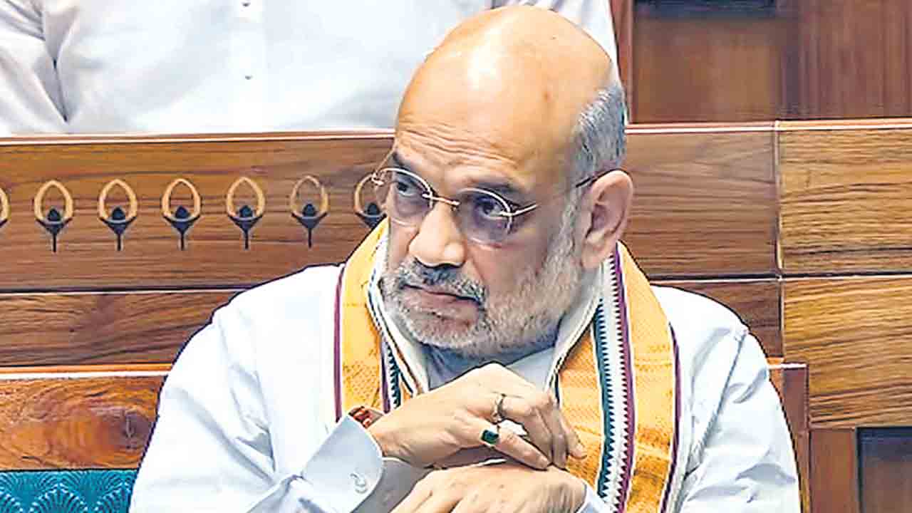 Delimitation | నియోజకవర్గాల పునర్విభజన అప్పుడే:  కేంద్ర మంత్రి అమిత్‌ షా