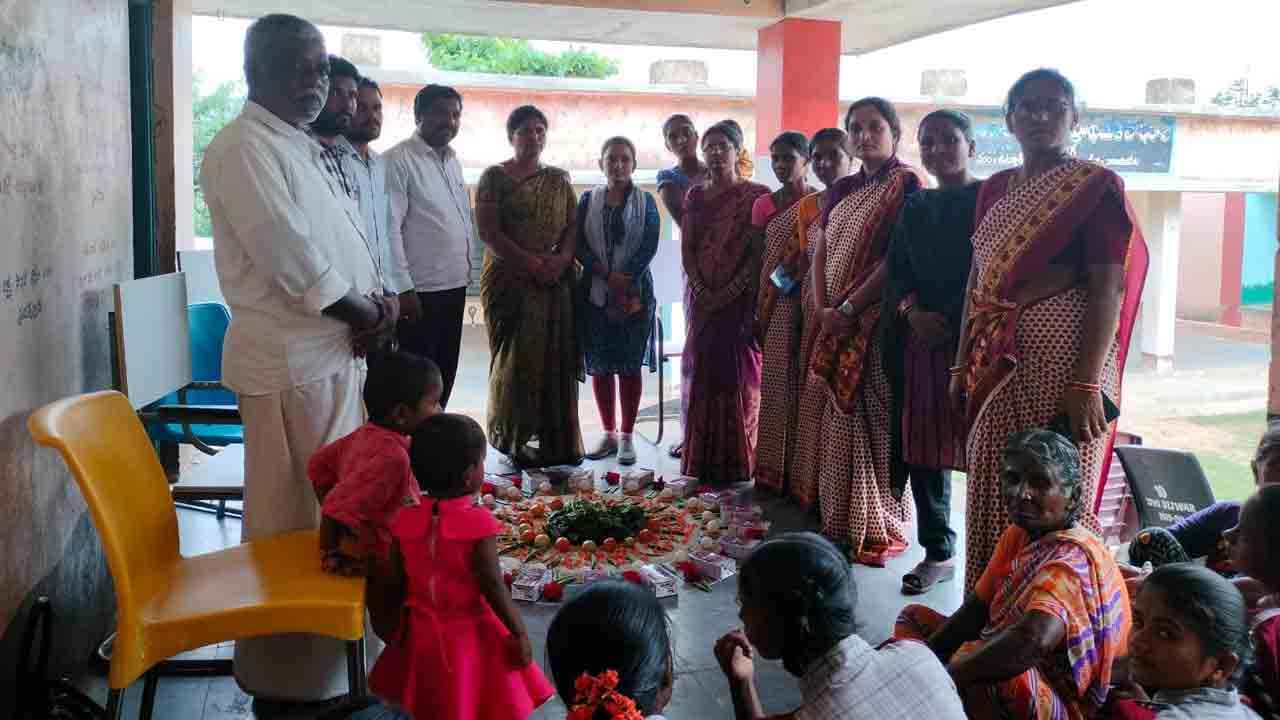 పౌష్టికాహారంతోనే సంపూర్ణ ఆరోగ్యం