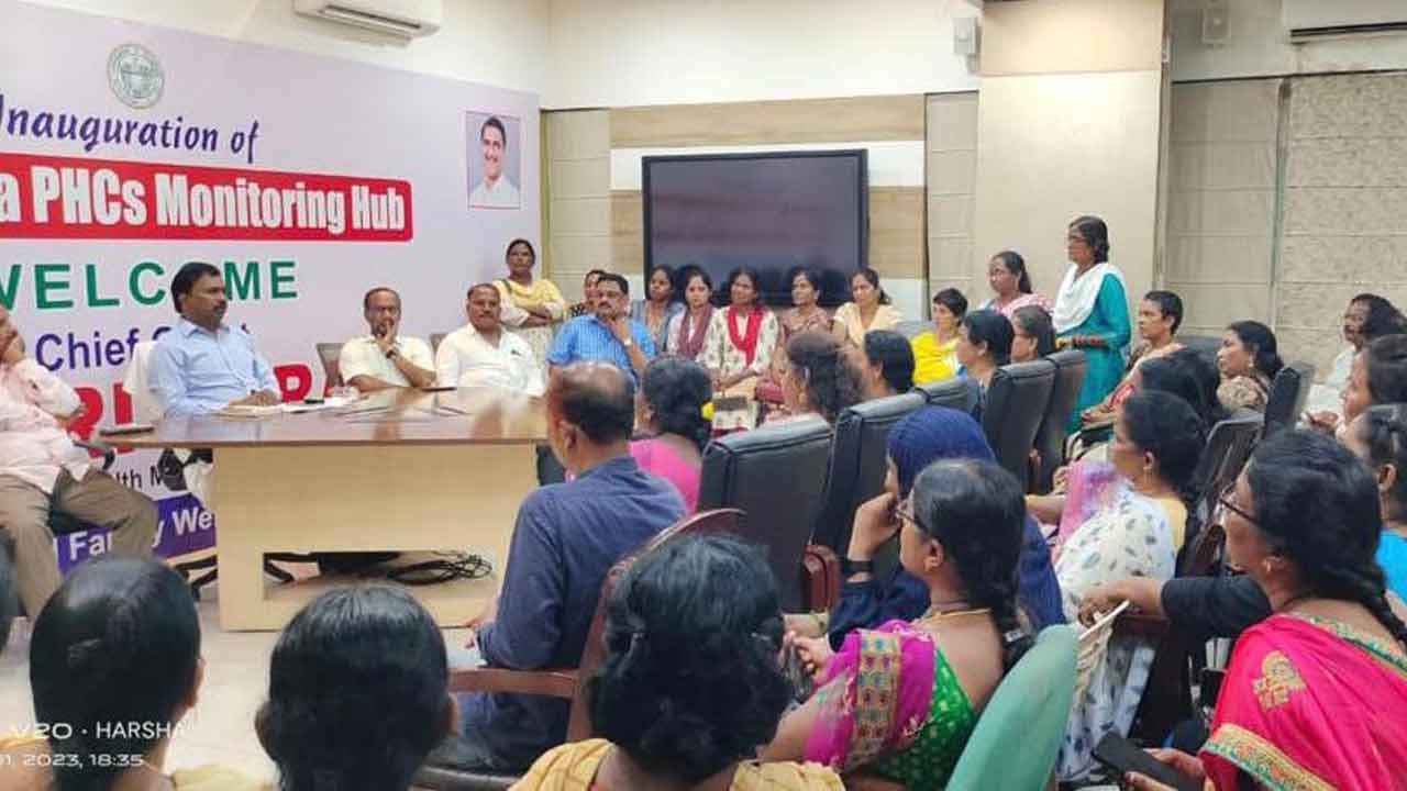 Telangana | కాంట్రాక్ట్ ఏఎన్‌ఎంలతో డీహెచ్‌ చర్చలు సఫలం.. సమ్మె విరమణకు ఒప్పందం