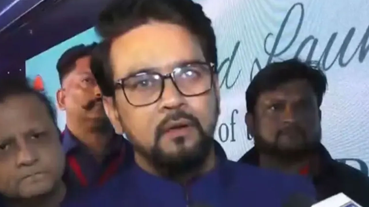 Anurag Thakur: ఉగ్ర‌వాదం ఆపేవ‌ర‌కు.. పాక్‌తో క్రికెట్ ఉండ‌దు: మంత్రి అనురాగ్ ఠాకూర్‌