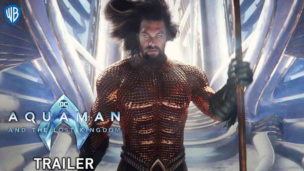 Aquaman 2 Trailer | ‘ఆక్వామ్యాన్ 2’ ట్రైలర్‌ వచ్చేసింది