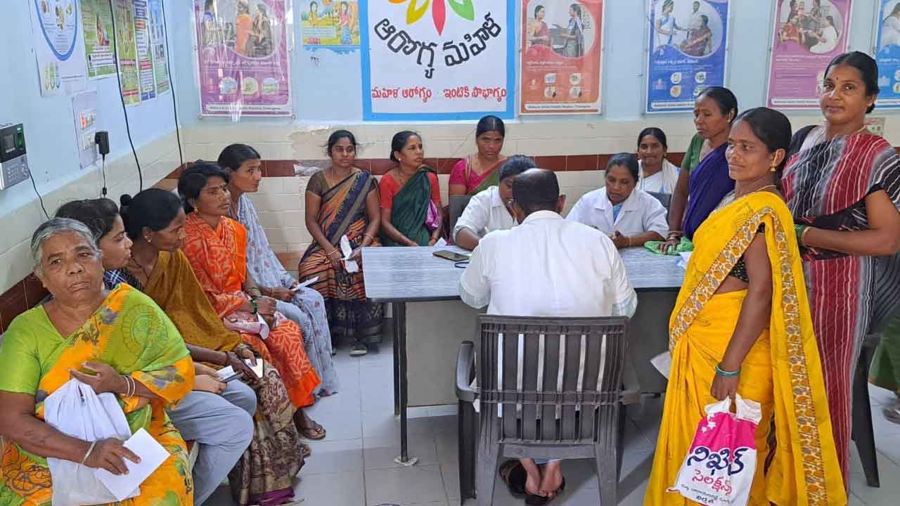 అ‘ద్వితీయం’.. ఆరోగ్య మహిళ