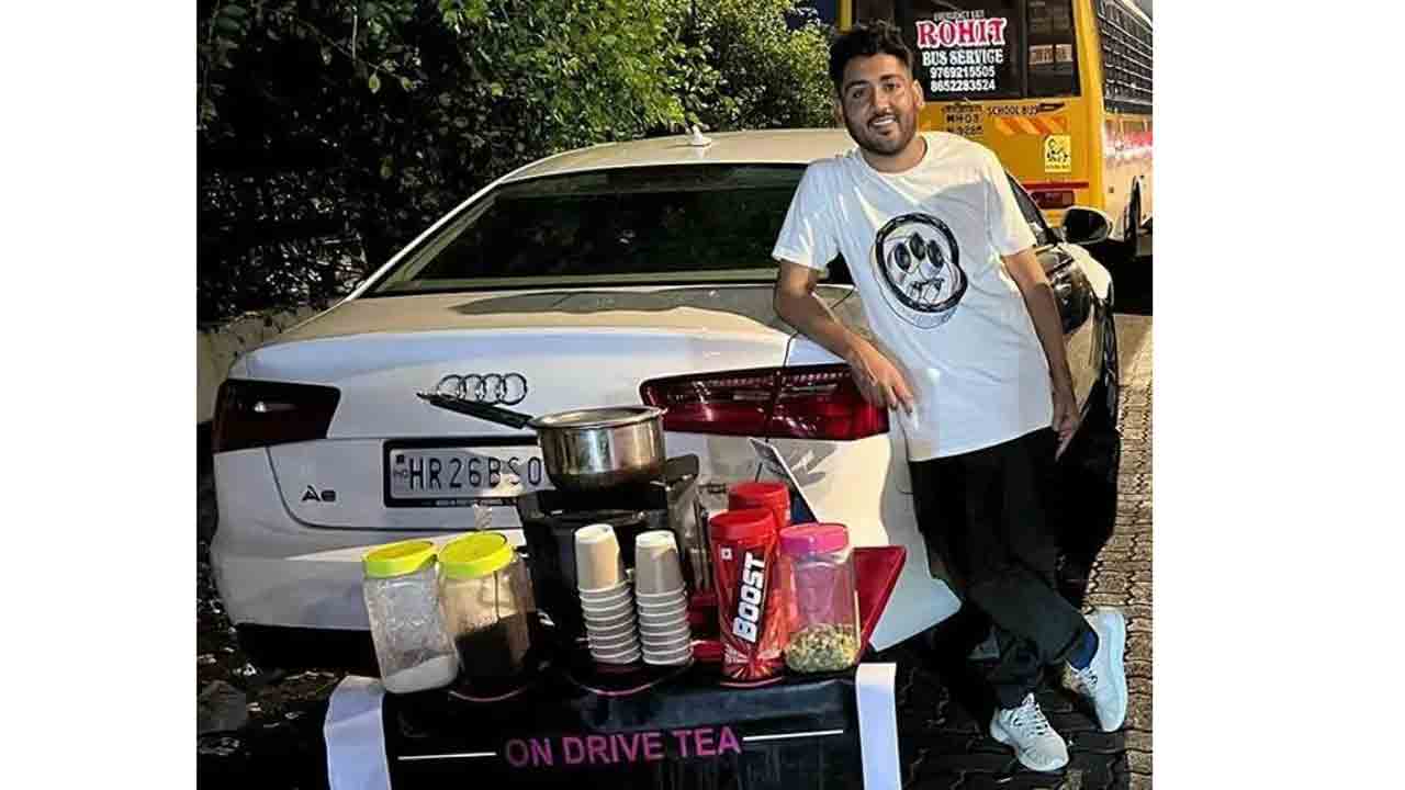 Tea Tales | ఆడీ కారులో ఛాయ్‌ అమ్ముతున్న యువకులు.. త్వరలోనే బెంజ్‌ కారులో కూడా విక్రయిస్తారట!