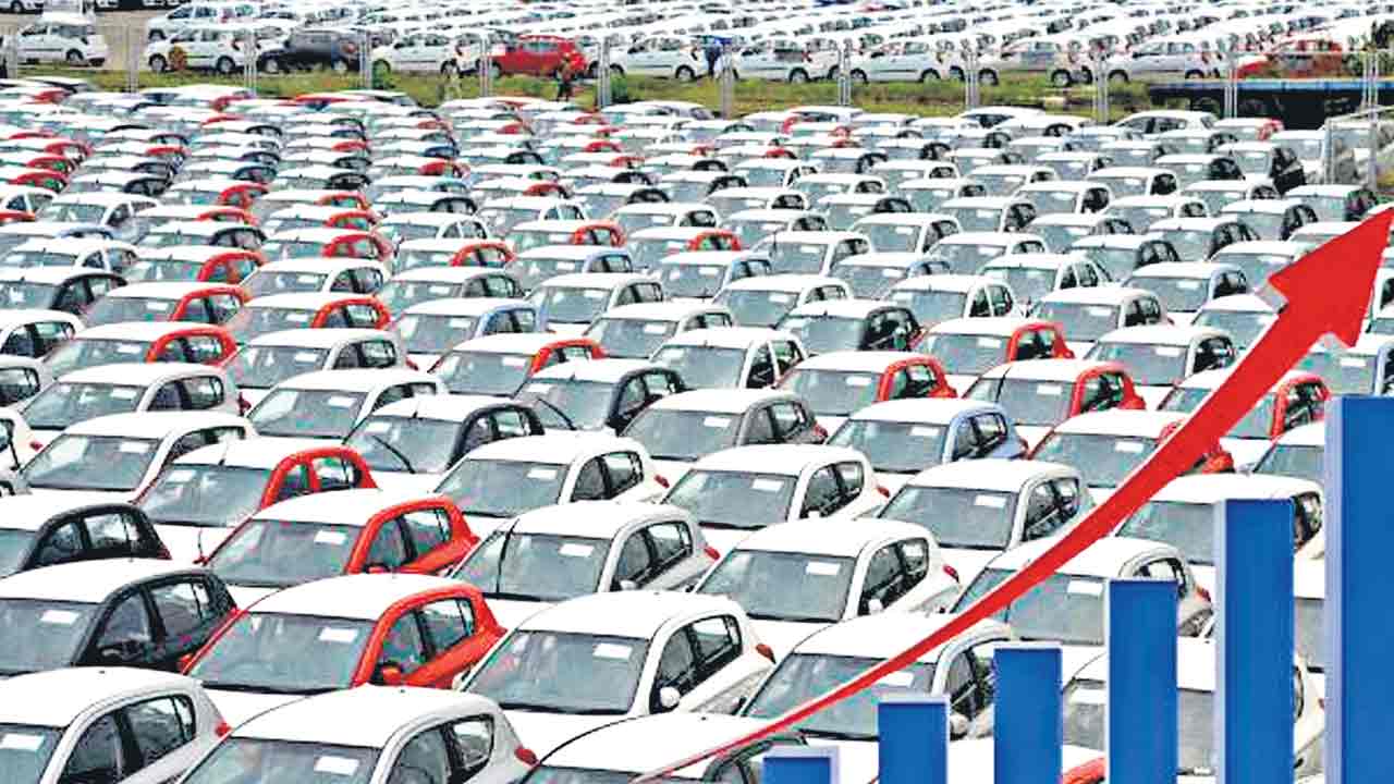 Auto Sales |  ఆటోకు అమ్మకాల కిక్కు.. ఆగస్టులో రికార్డు స్థాయి విక్రయాలు