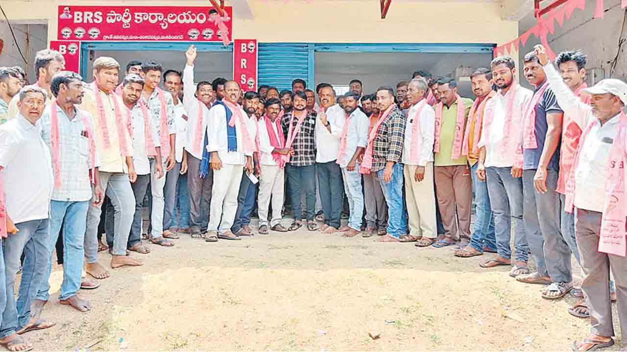 అభివృద్ధిని చూసే చేరికలు