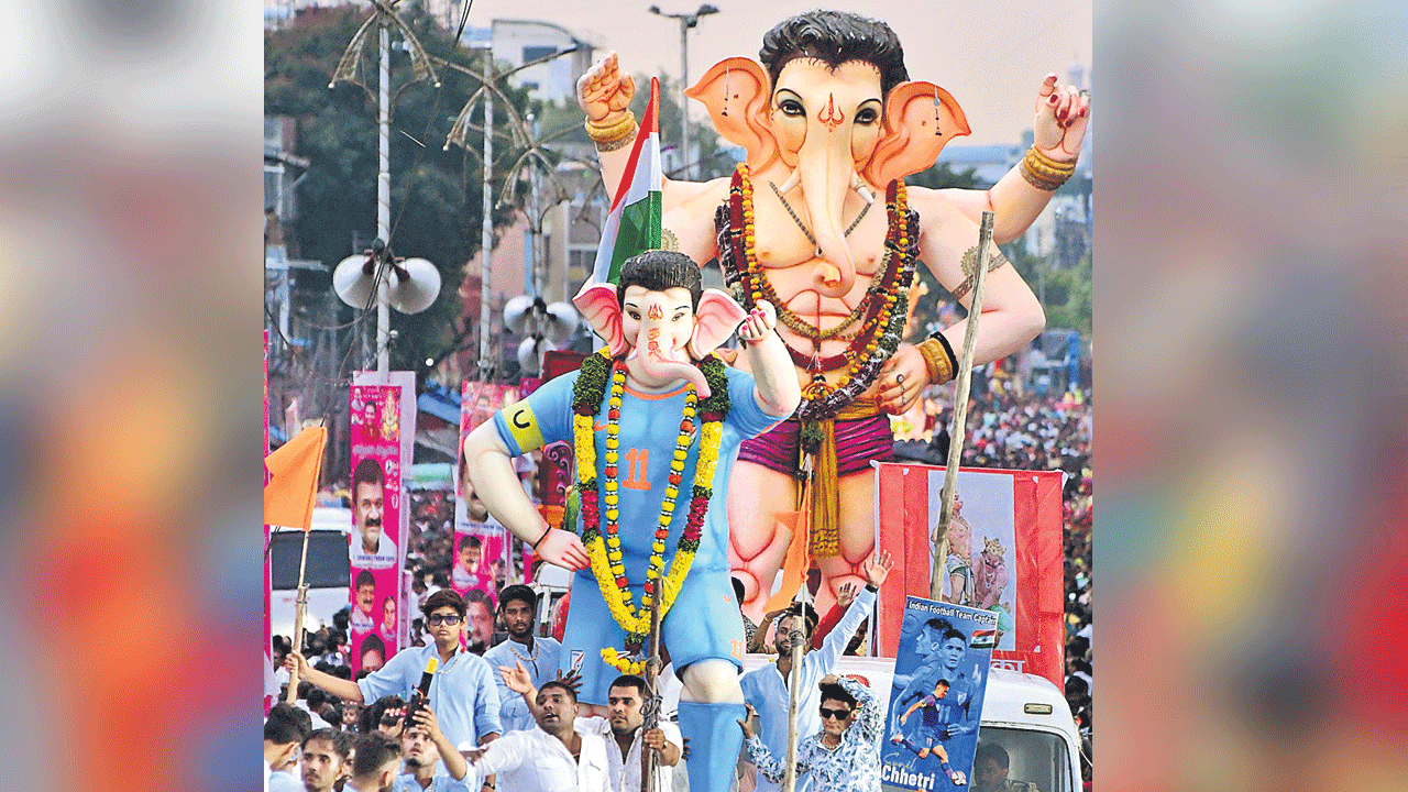 Bajarangh Ganesh