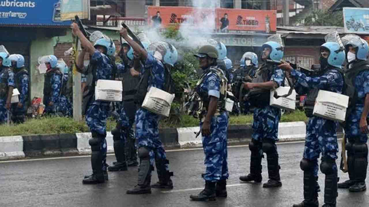 మణిపూర్‌లో 48 గంటల బంద్‌