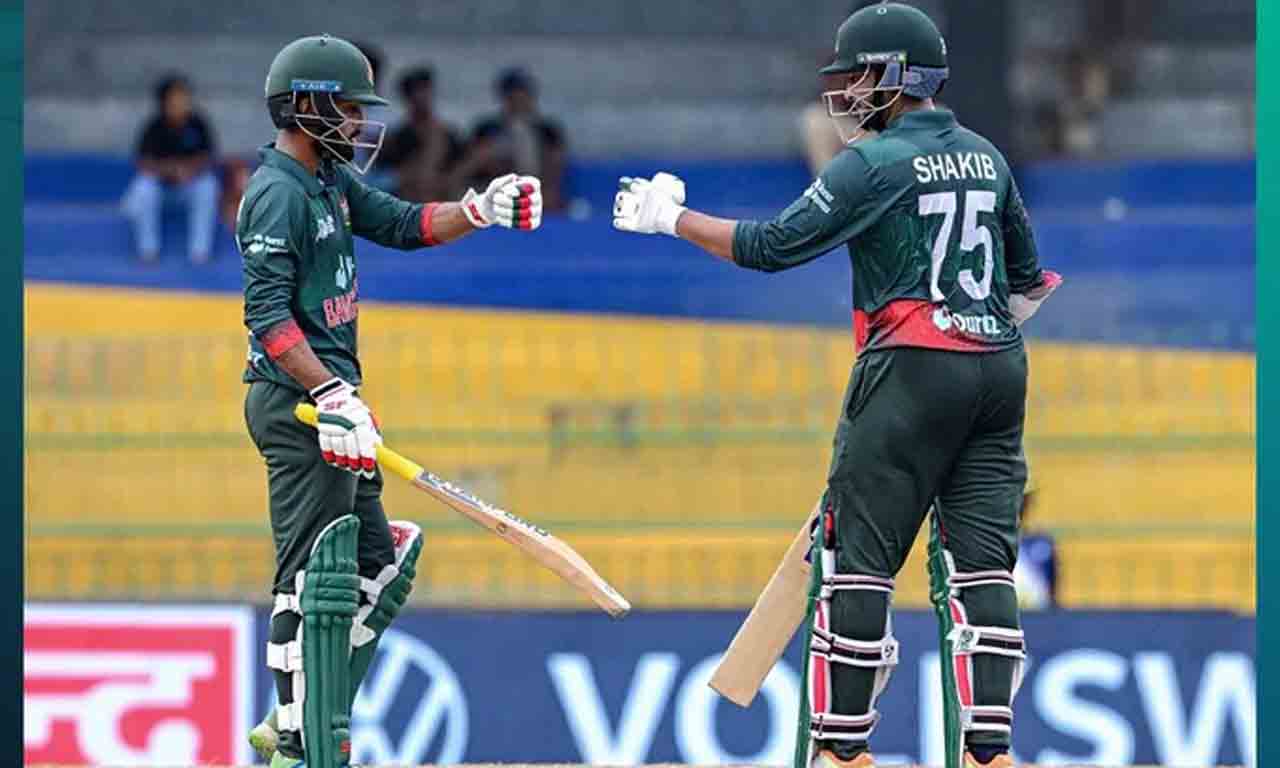 Asia Cup 2023 | అర్ధ శ‌త‌కాలు బాదిన ష‌కిబ్, తౌహిద్‌.. పోరాడ‌గ‌లిగే స్కోర్ చేసిన బంగ్లా
