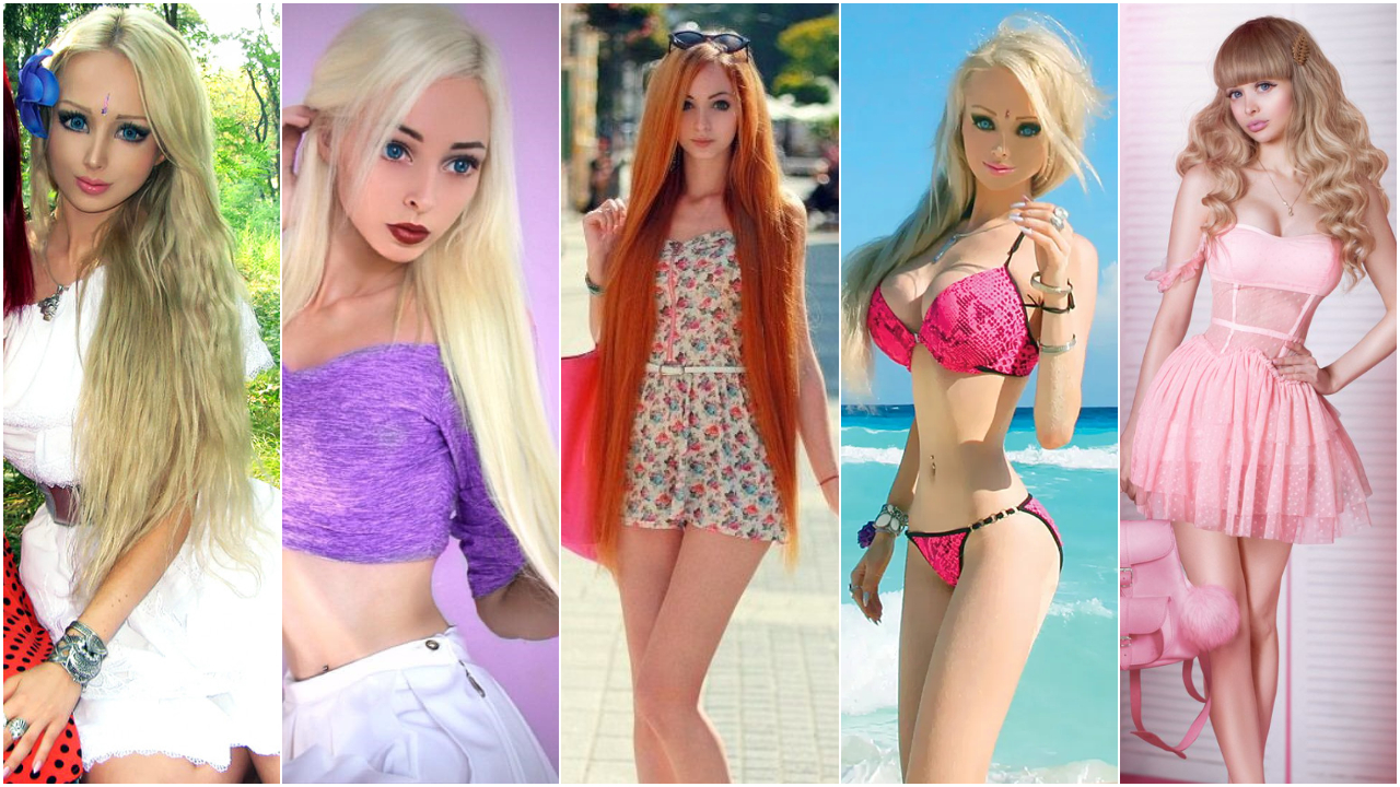 Barbie | బోలెడంత డబ్బులు ఖర్చు చేసి మరీ బార్బీ బొమ్మల్లా మారిపోయిన అందాల భామలు వీళ్లే