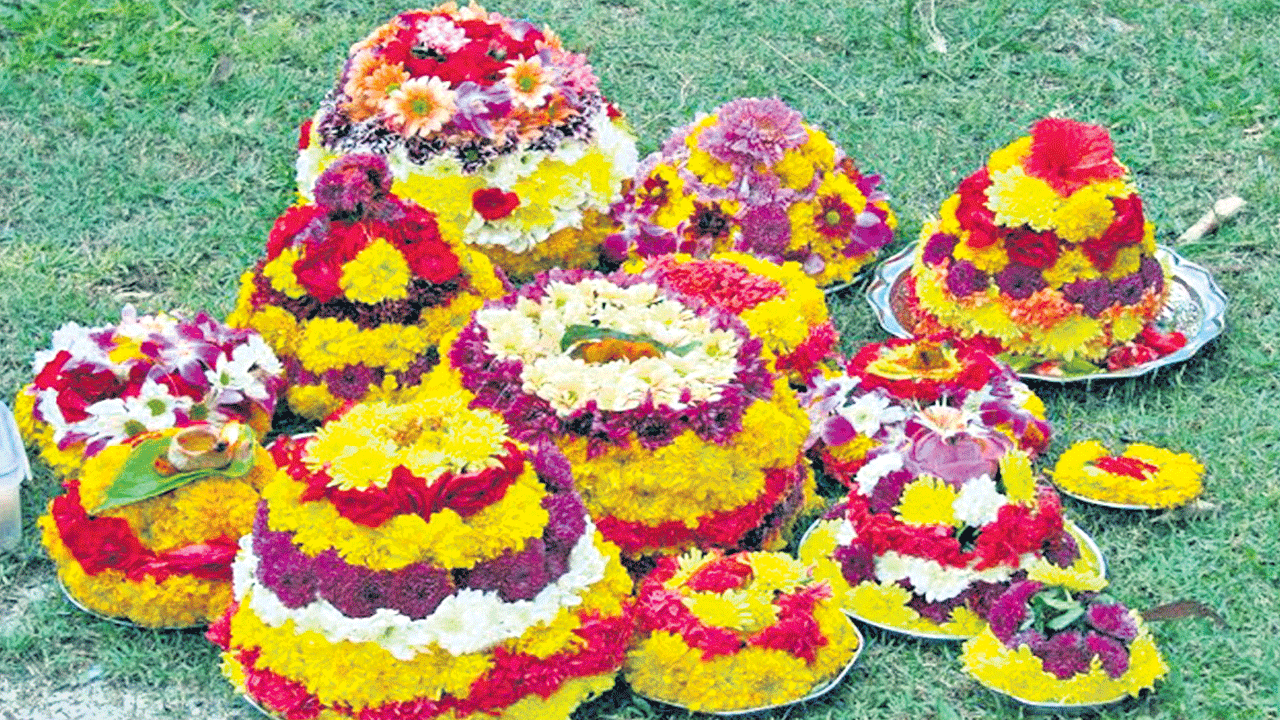 ప్రకృతి పూల పండుగ