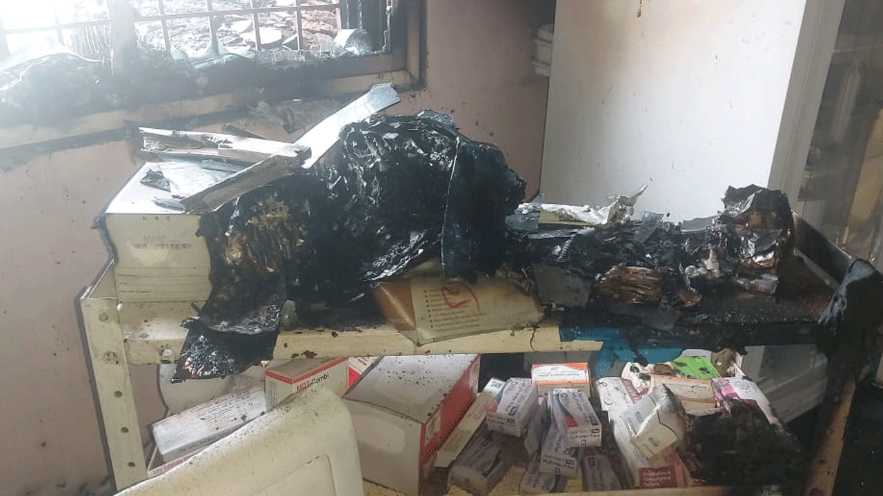 Fire accident | బీబీనగర్ ప్రభుత్వ దవాఖానలో అగ్నిప్రమాదం..అగ్నికి ఆహుతైన మందులు