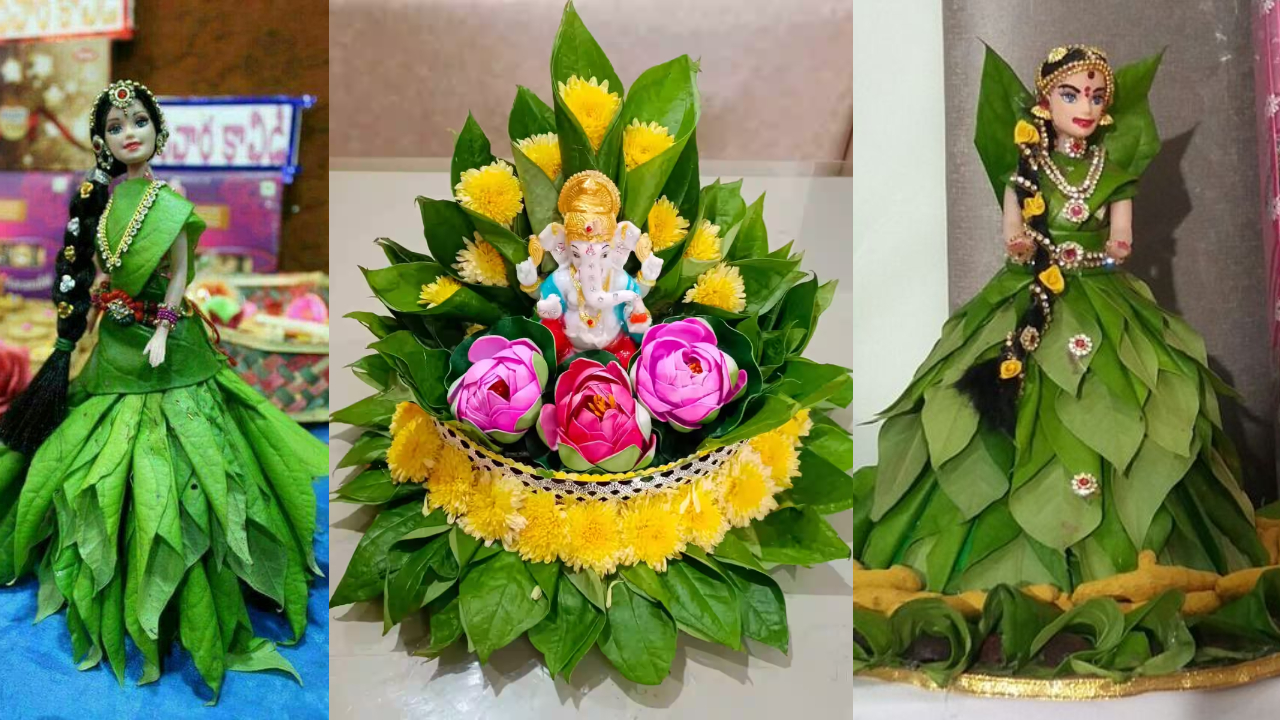 Betal Leaf Decorations | కేవలం తాంబూలం కోసమే కాదు.. అందమైన డెకరేషన్లకూ తమలపాకులే ట్రెండ్!