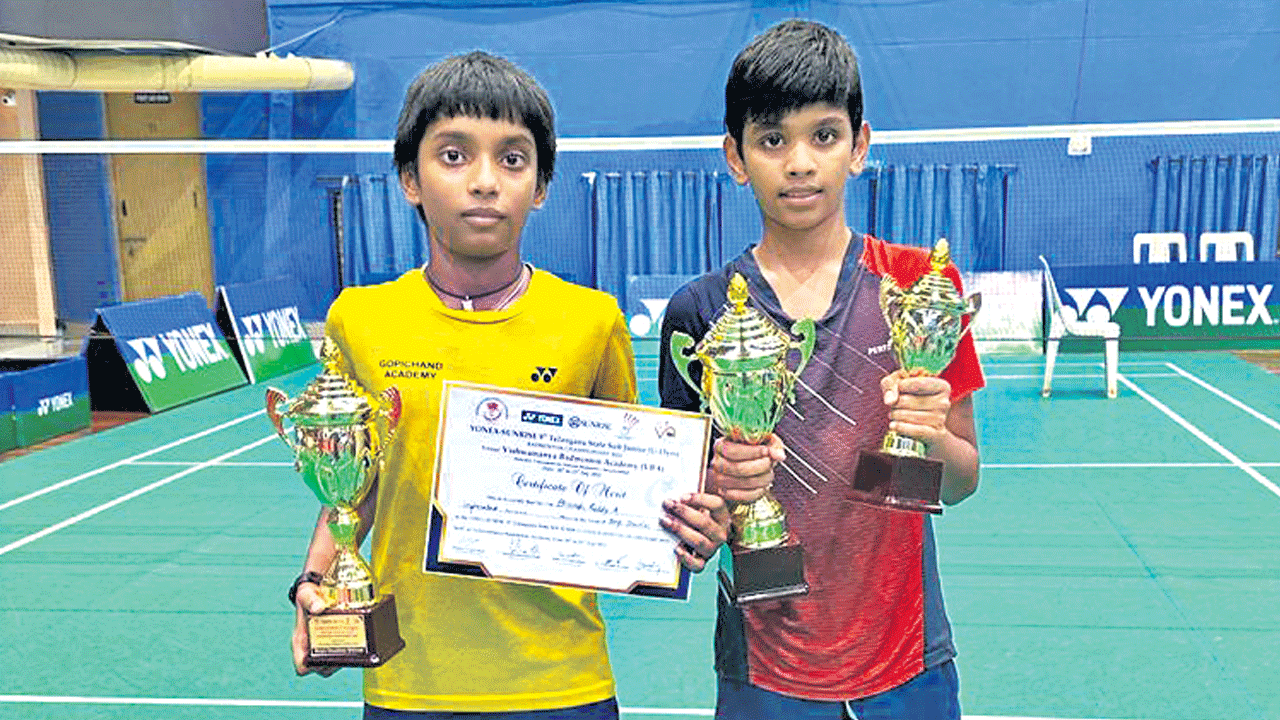 చాంప్ భవేష్ జోడీ