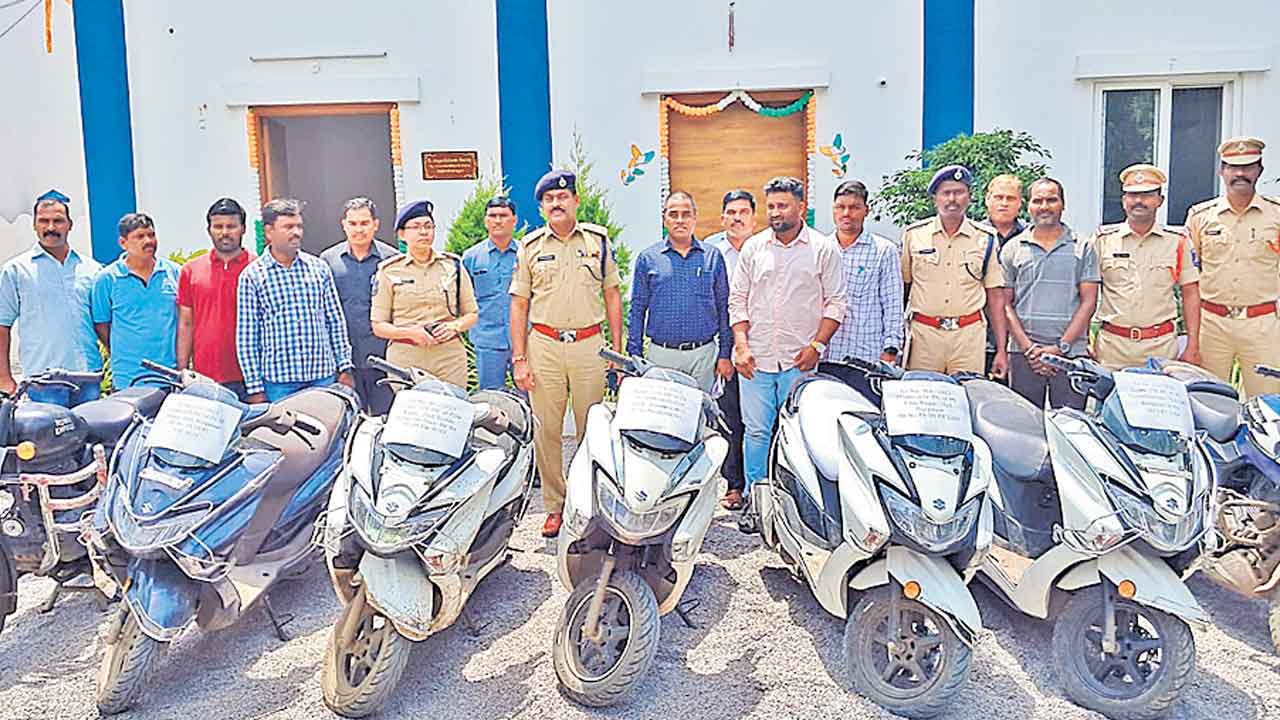 వాహన చోరులపై.. సైబరాబాద్‌ సీసీఎస్‌ ప్రత్యేక నజర్‌