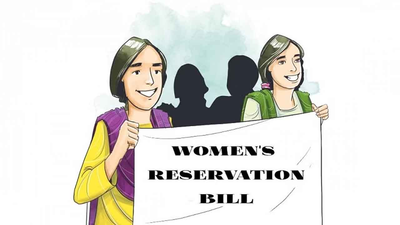 మహిళా బిల్లుపై పట్టు