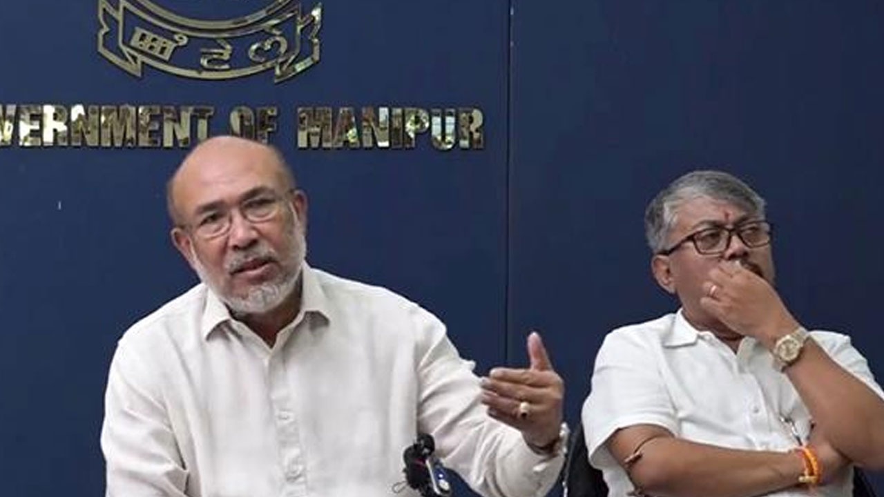 Manipur: ఎడిట‌ర్స్ గిల్డ్ ప్రెసిడెంట్‌పై మ‌ణిపూర్‌లో కేసు న‌మోదు