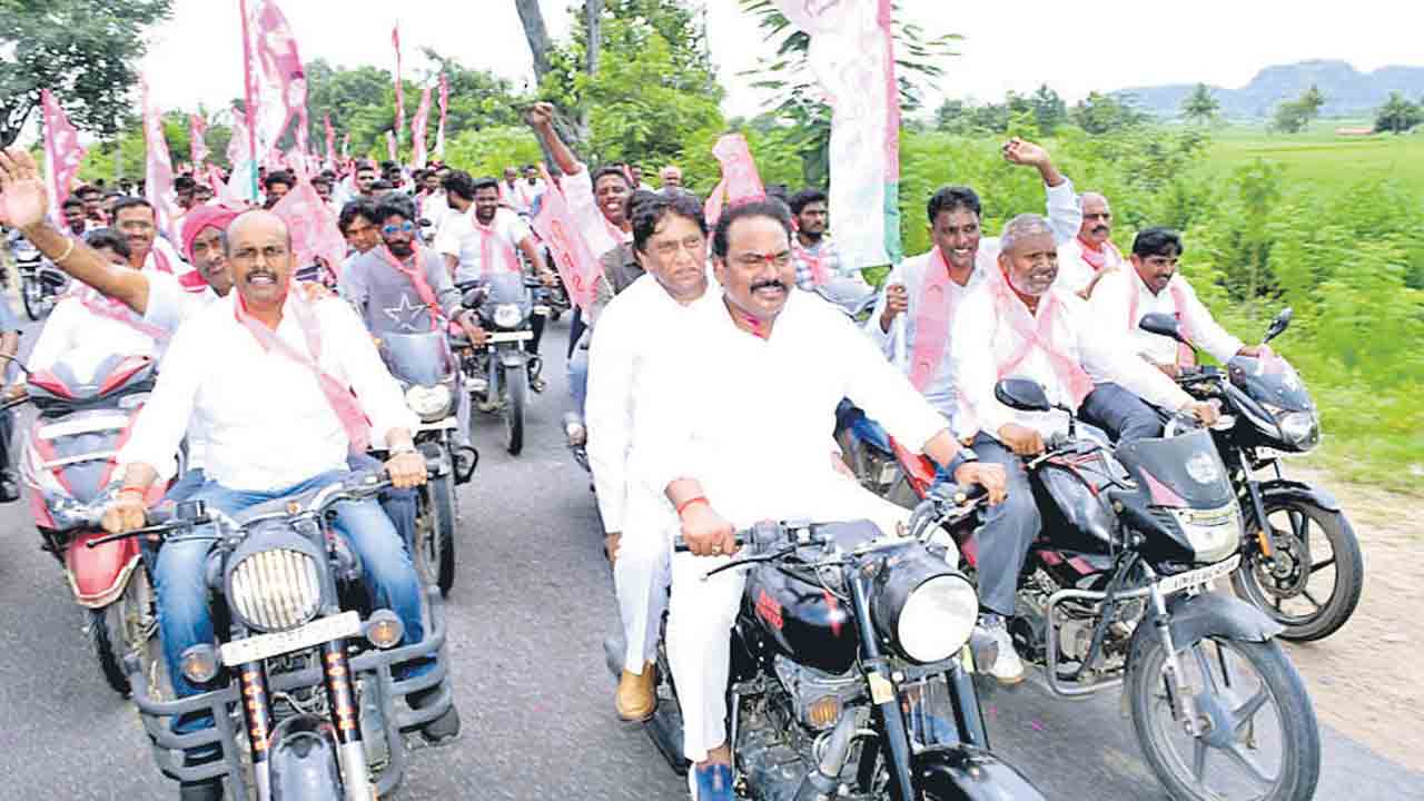 కాపీకొట్టే కాంగ్రెస్‌ను తరిమికొట్టాలి