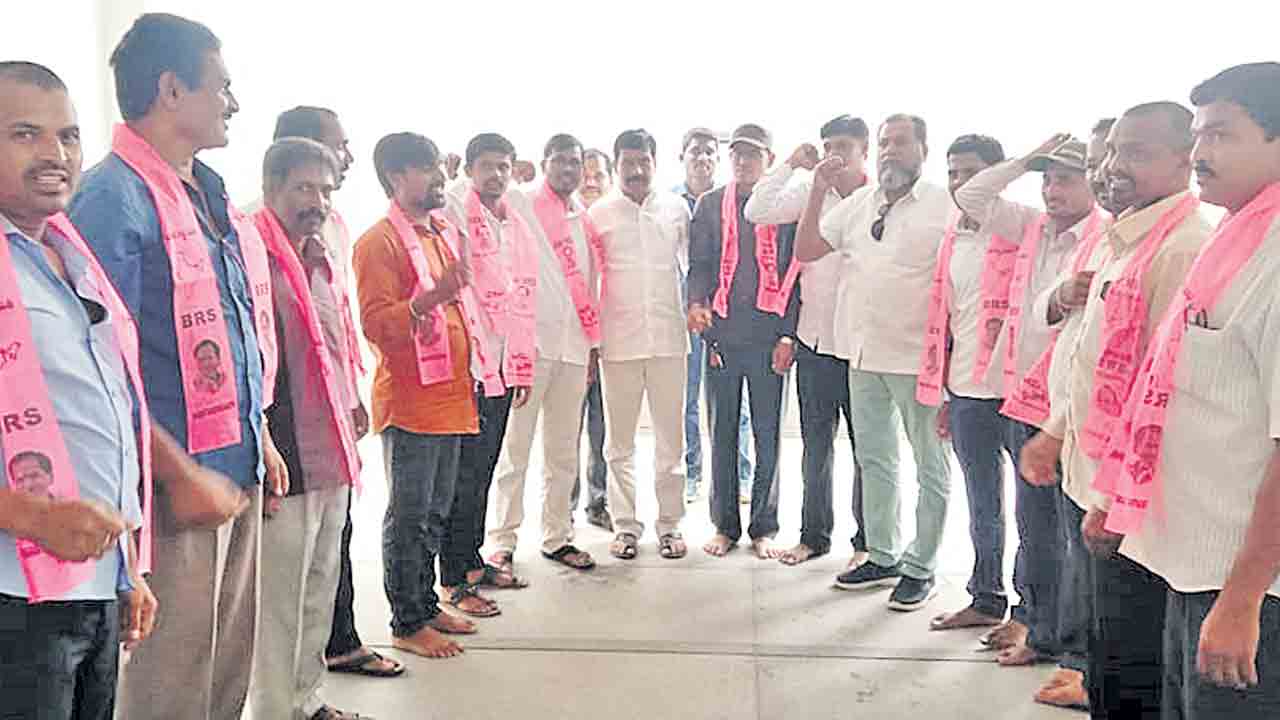 బీఆర్‌ఎస్‌తోనే అభివృద్ధి