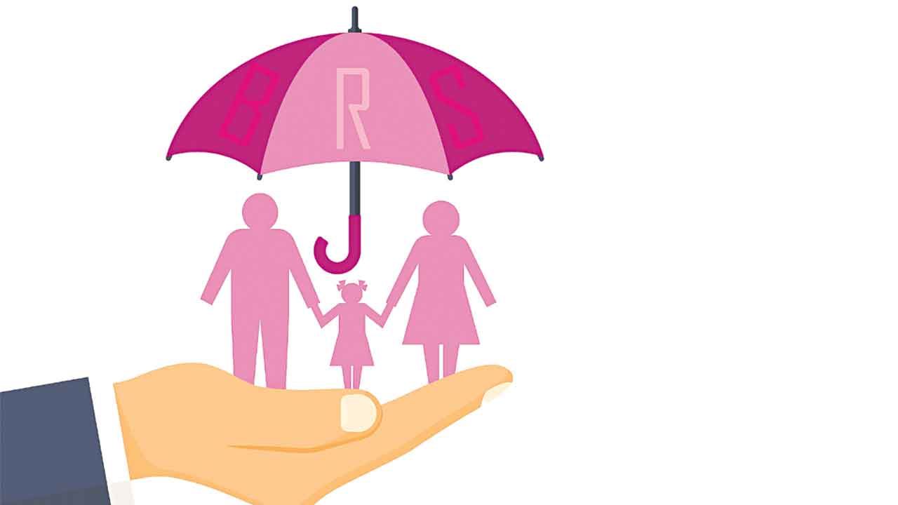 బీఆర్‌ఎస్‌ బీమా.. కార్యకర్తలకు ధీమా