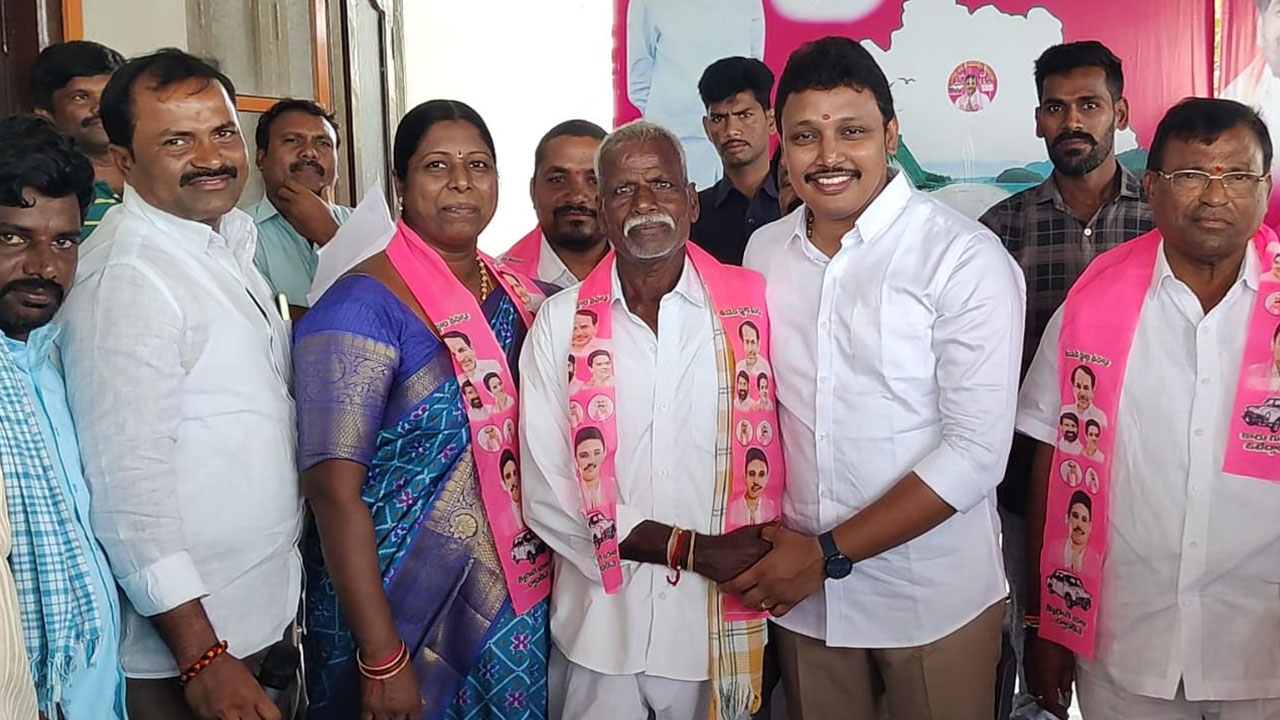 MLA Bhagath | ఎమ్మెల్యే భగత్ సమక్షంలో బీఆర్‌ఎస్‌లో చేరికలు
