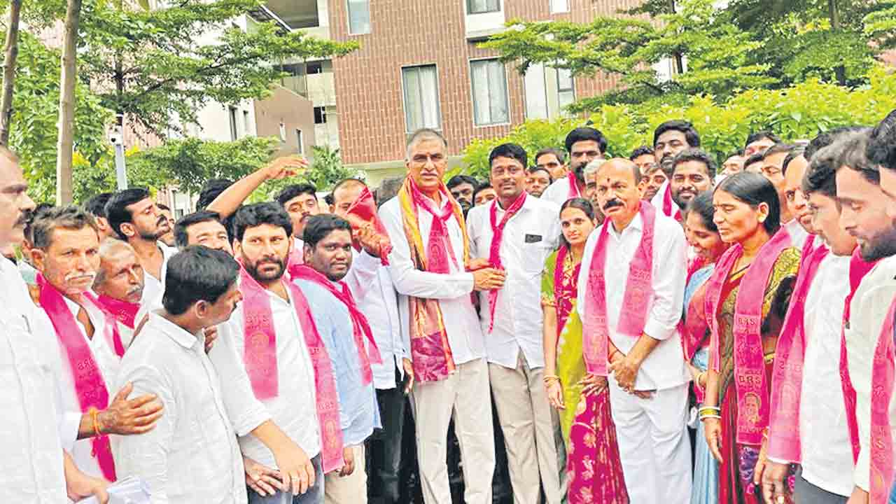 బీఆర్‌ఎస్‌తోనే అభివృద్ధి