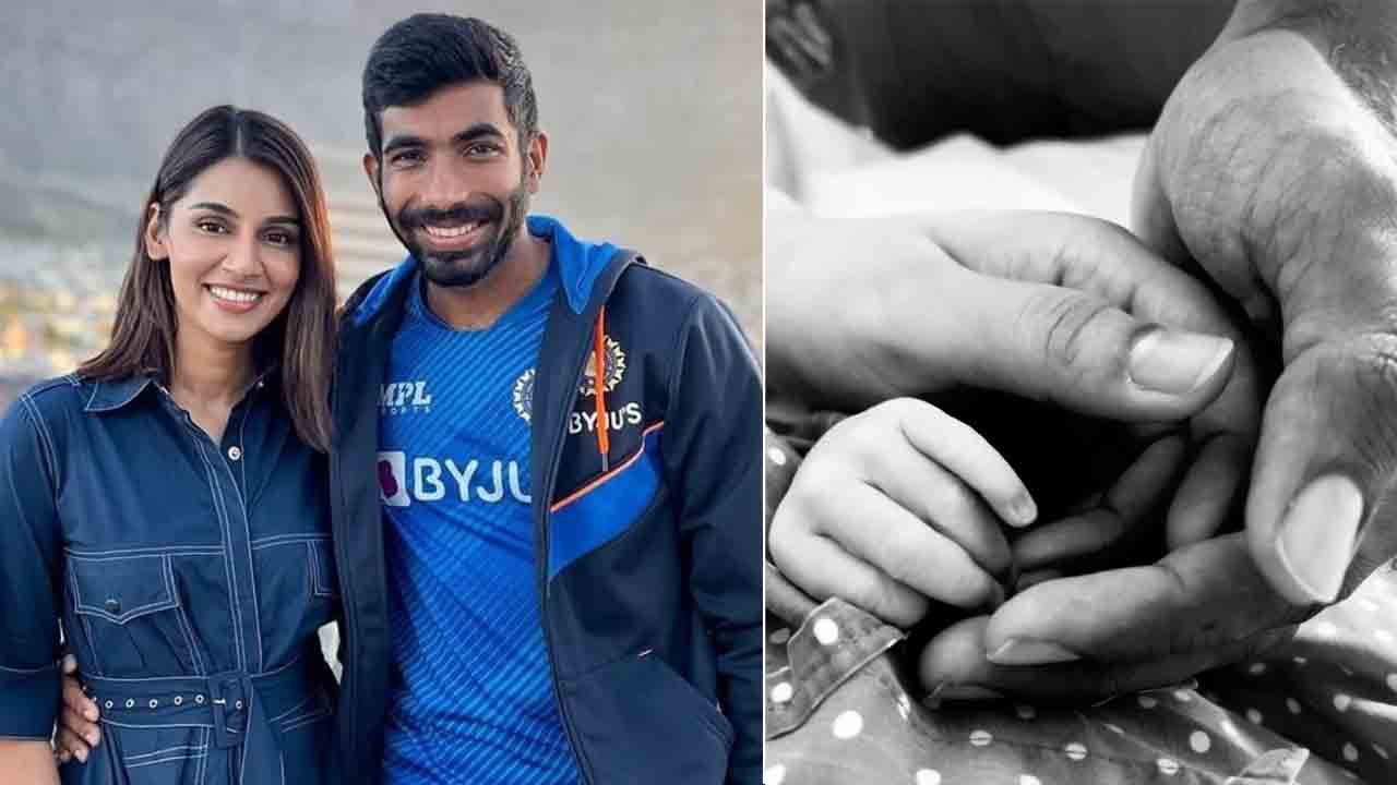Jasprit Bumrah | తండ్రైన బుమ్రా.. ఎక్స్‌లో ఫొటో షేర్‌ చేసిన క్రికెటర్‌