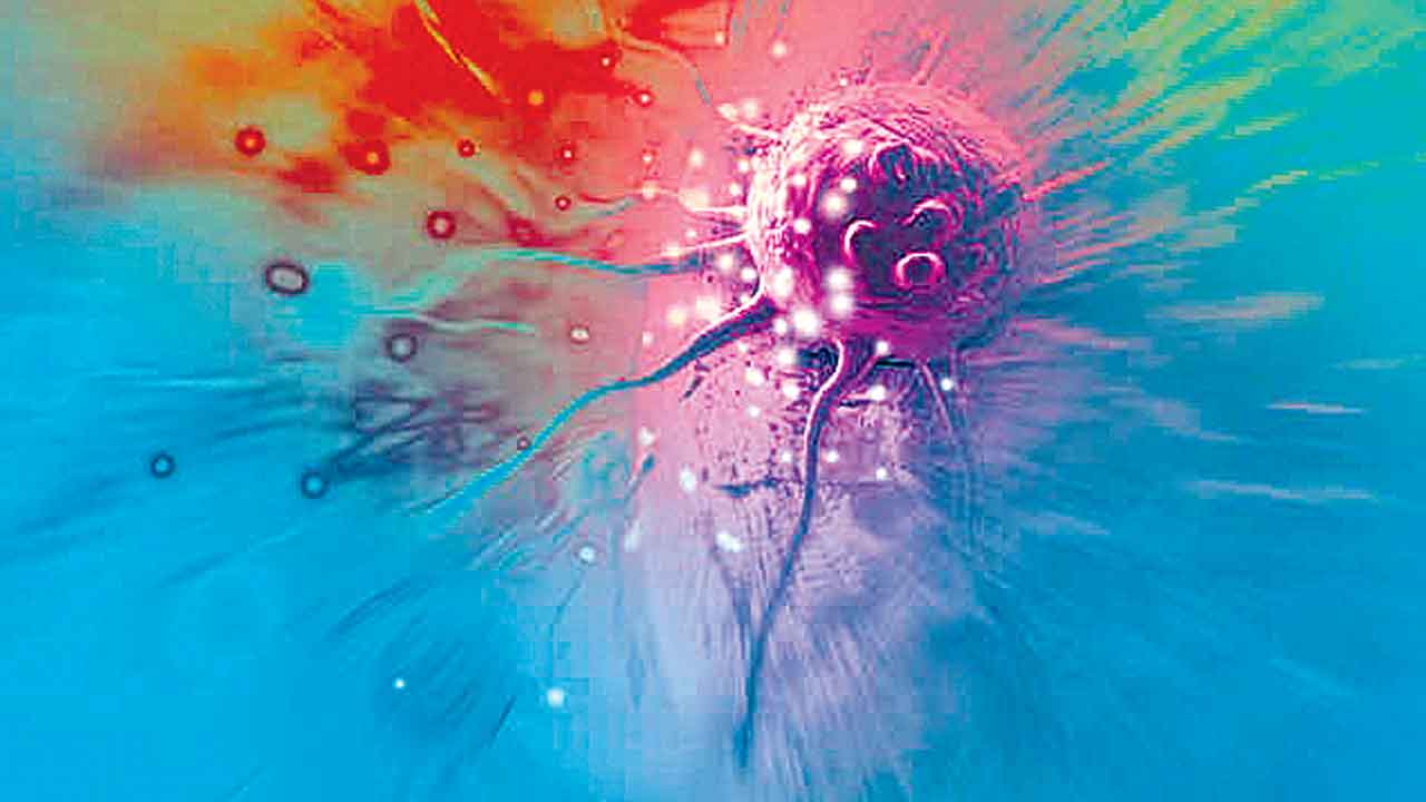 హైబ్రిడ్‌ నానోపార్టికల్స్‌తో క్యాన్సర్‌ ఖతం