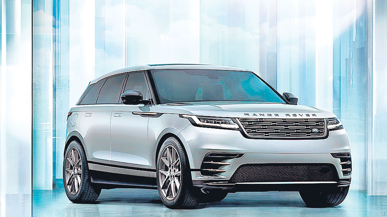 నూతన రేంజ్ రోవర్