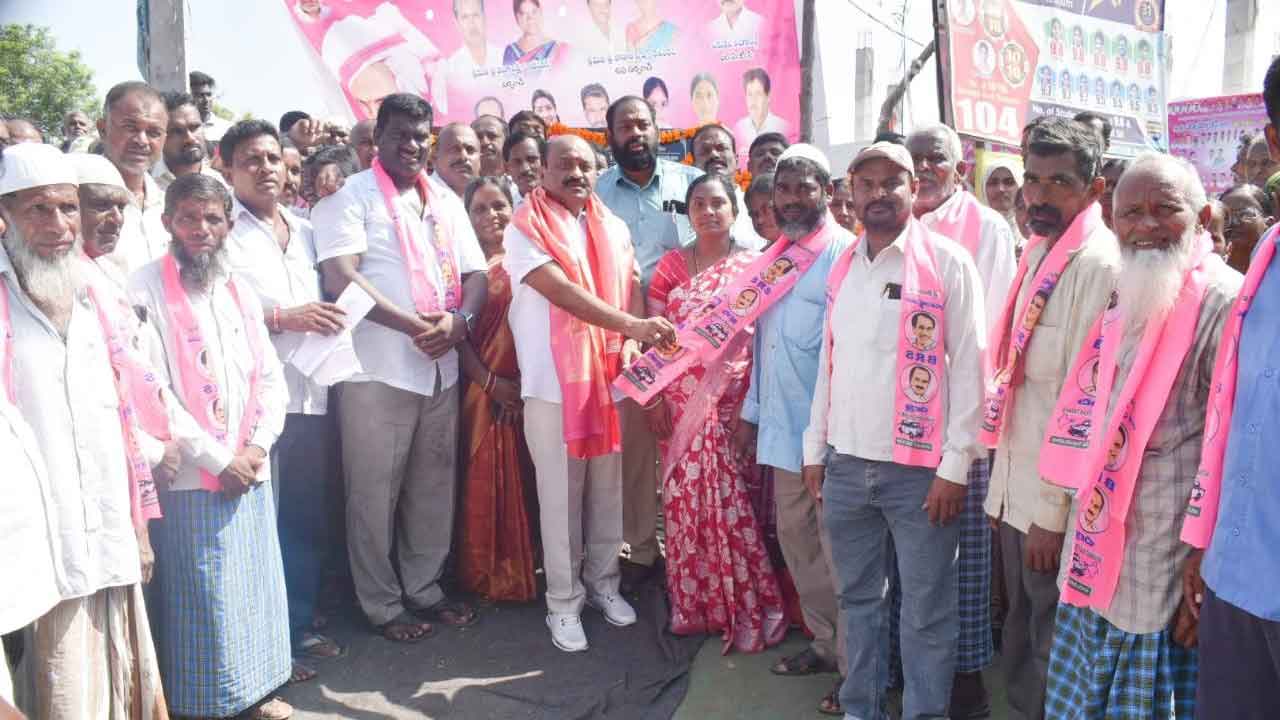 బీఆర్‌ఎస్‌ సర్కారు పేదల పక్షపాతి