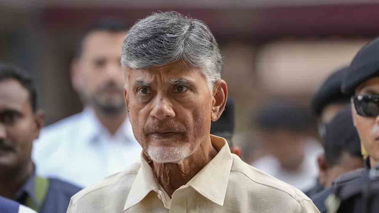 Chandrababu |  స్కిల్‌ స్కామ్‌ కేసులో పోలీస్‌ కస్టడీకి చంద్రబాబు