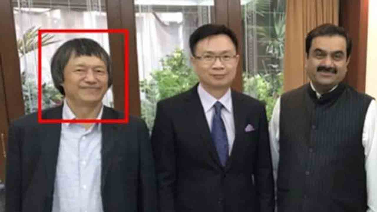 అదానీతో చైనా బిజినెస్‌మ్యాన్‌!