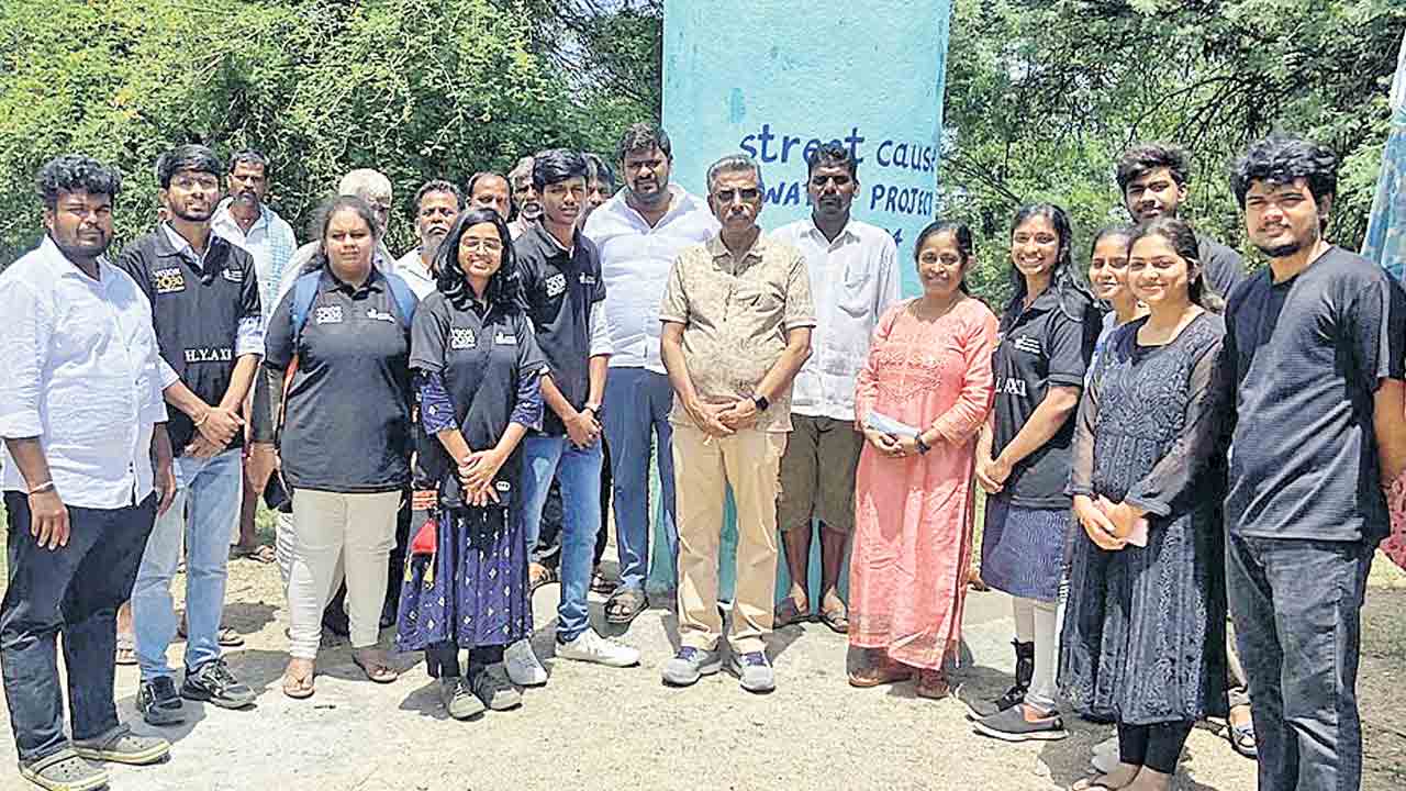 యువతకు ఆదర్శం స్ట్రీట్‌కాస్‌ స్వచ్ఛంద సంస్థ