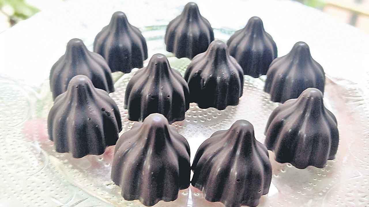 Chocolate Motichuur