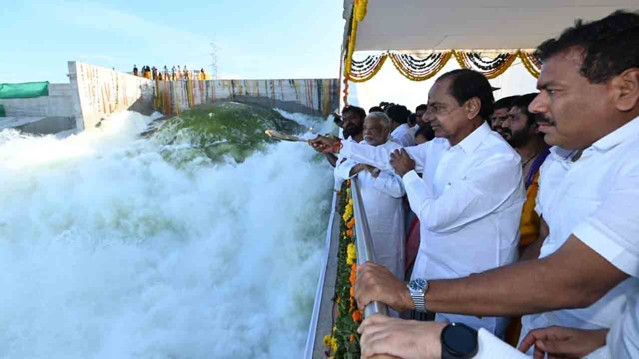 Palamuru Rangareddy Project | పాలమూరు గడ్డపై అపూర్వ జలదృశ్యం.. ట్విట్టర్‌లో ట్రెండింగ్‌గా మారిన ఎత్తిపోతల పథకం