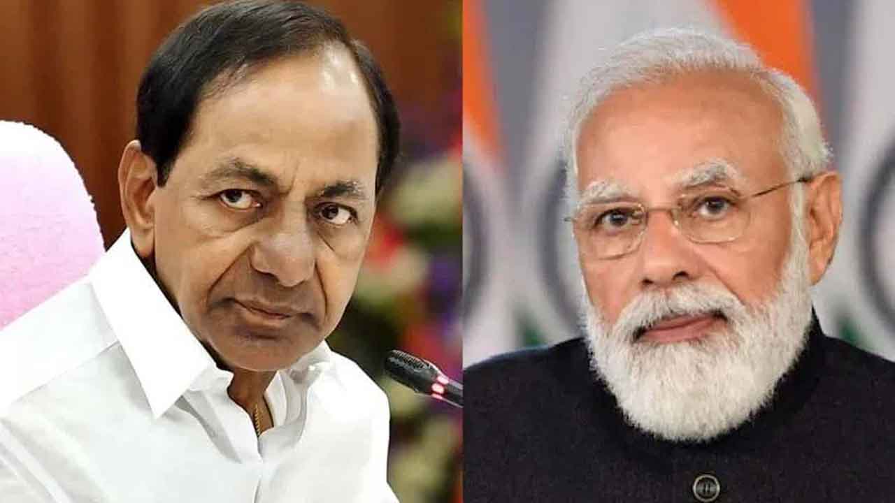 ప్రధానికి జన్మదిన శుభాకాంక్షలు తెలిపిన సీఎం కేసీఆర్‌