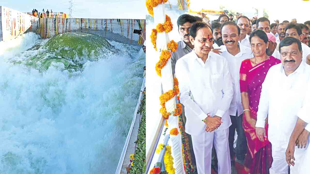 కల నిజం.. మురిసిన జనం