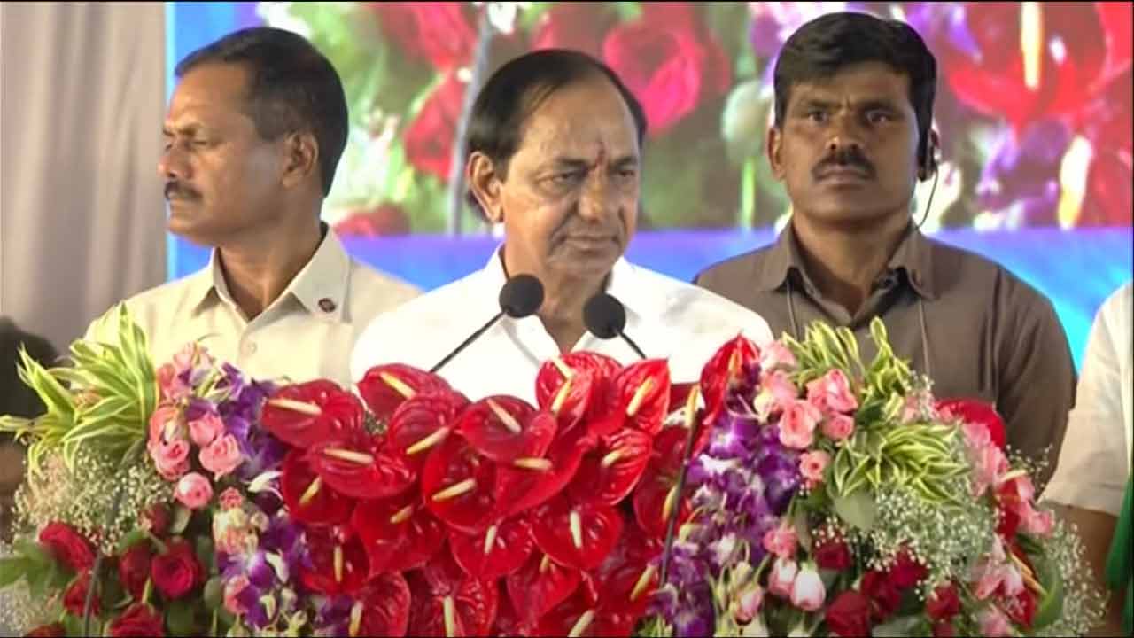 CM KCR | పాల‌మూరు చ‌రిత్ర‌లో సువ‌ర్ణాక్ష‌రాల‌తో లిఖించద‌గ్గ రోజు ఇది : సీఎం కేసీఆర్