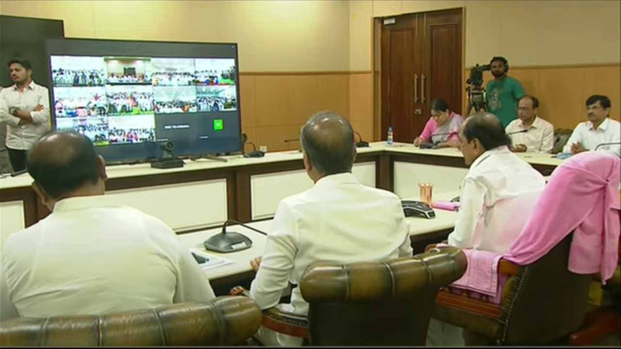 CM KCR | వైద్య‌విద్య‌లో న‌వ‌శ‌కం.. ఏకకాలంలో 9 మెడికల్ కాలేజీలు ప్రారంభించిన‌ సీఎం కేసీఆర్