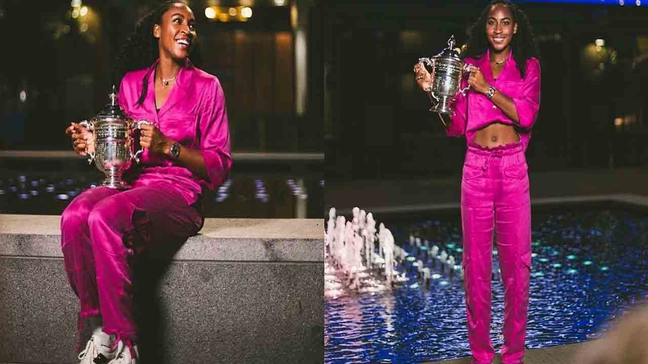 Coco Gauff | బార్బీ లుక్‌లో యూఎస్‌ ఓపెన్‌ విజేత ‘కొకో గాఫ్‌’.. ఫొటోలు వైర‌ల్