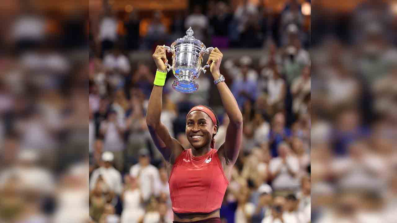 Coco Gauff | యూఎస్‌ ఓపెన్‌లో దుమ్మురేపిన యువ సంచలనం.. 19 ఏళ్లకే తొలి గ్రాండ్​స్లామ్ టైటిల్