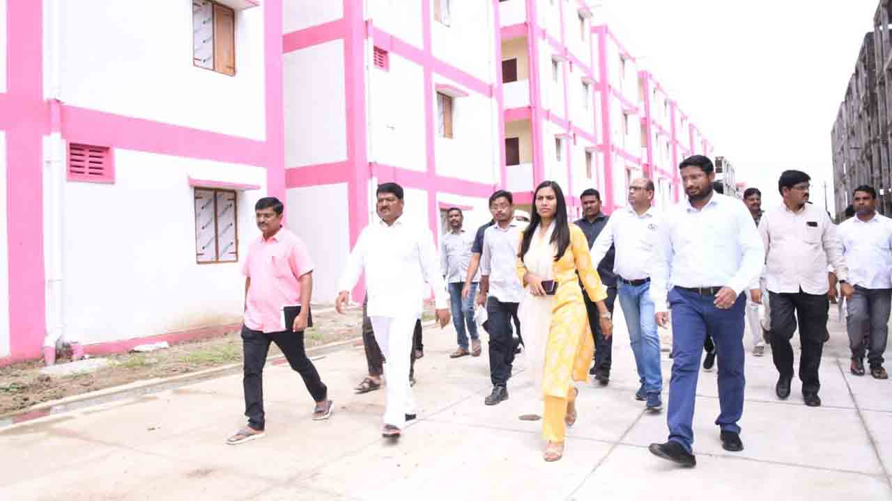 అర్హులందరికీ ‘డబుల్‌” ఇండ్లు