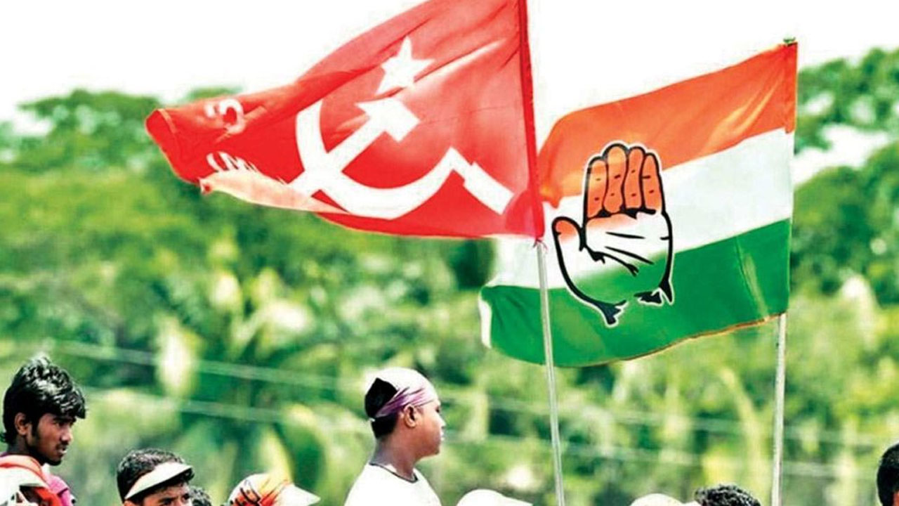Left Parties |  బాబ్బాబు ఓ రెండు సీట్లిచ్చి మా పరువు కాపాడండి.. కాంగ్రెస్‌ను బతిమాలుతున్న వామపక్షాలు