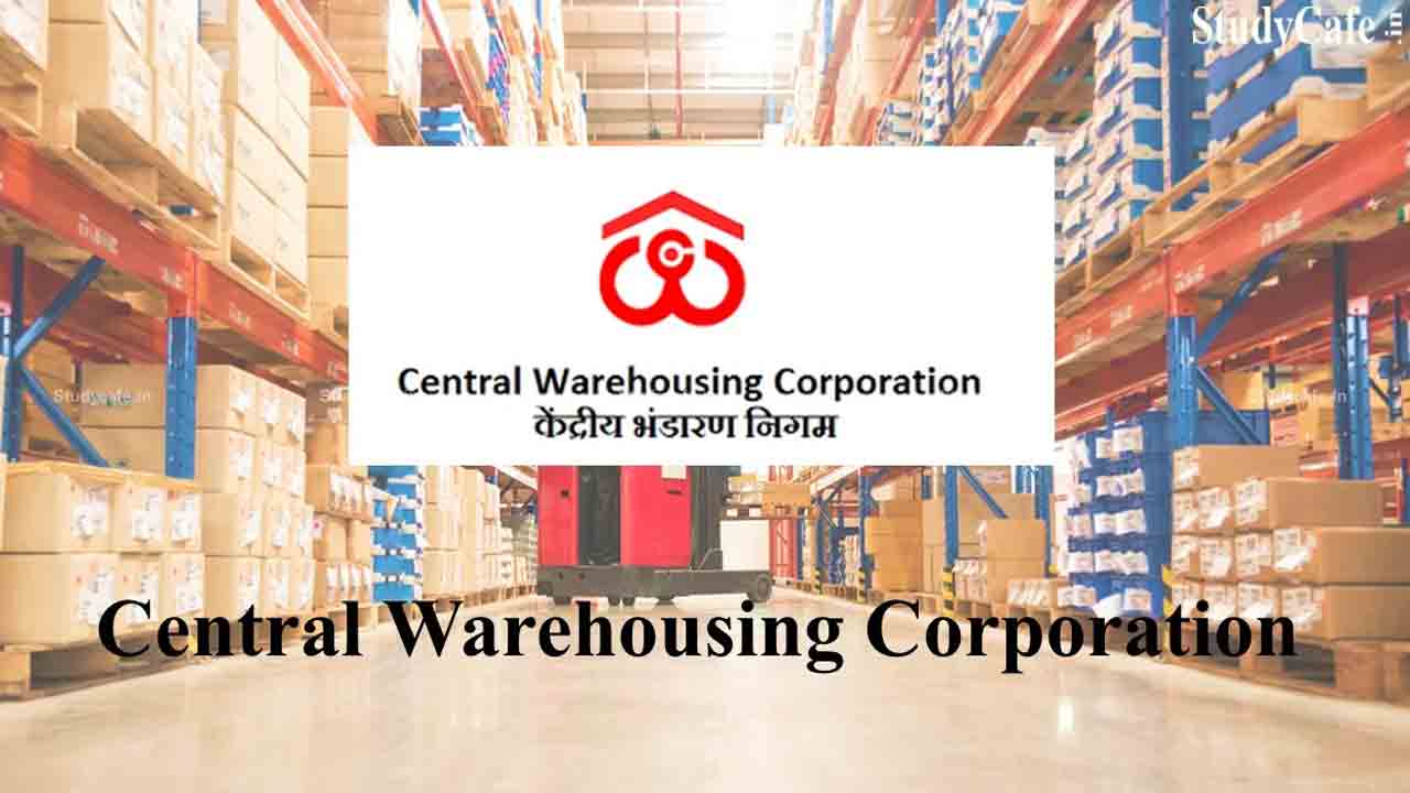 CWC Recruitment 2023 | సెంట్రల్ వేర్‌హౌసింగ్ కార్పొరేషన్‌లో ఉద్యోగాలు.. ద‌ర‌ఖాస్తుల‌కు రేపే చివ‌రితేదీ