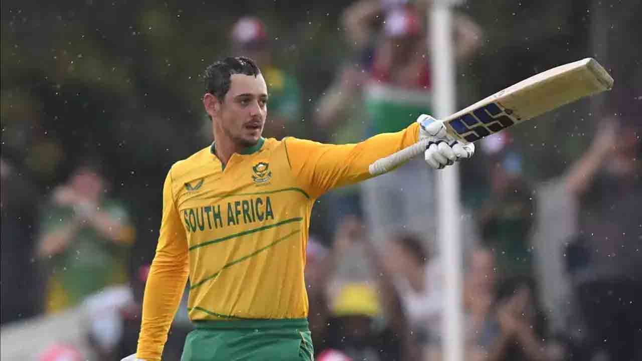 Quinton de Kock | డివిలియ‌ర్స్ రికార్డుపై గురి పెట్టిన డికాక్.. మ‌రో 23 ప‌రుగులు చేశాడంటే..?