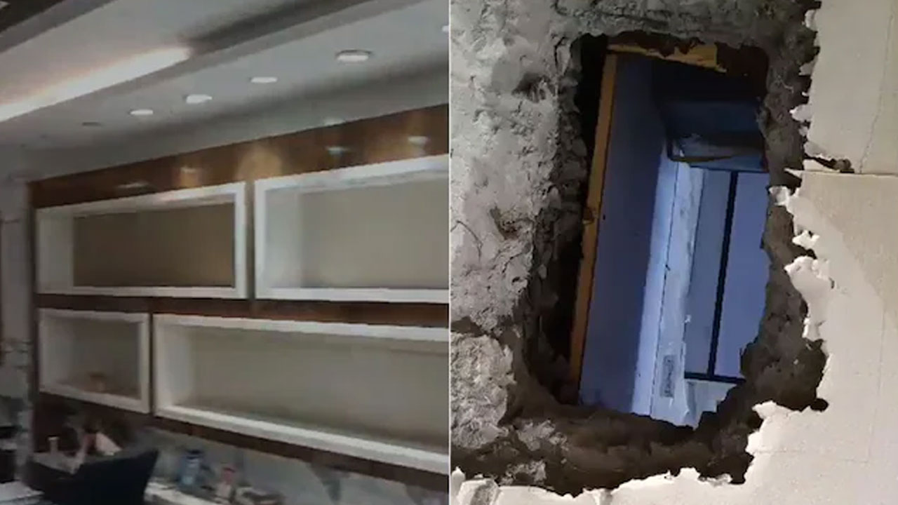 Delhi Heist: ఢిల్లీ జ్వ‌ల‌రీ షాపులో భారీ చోరీ.. 25 కోట్ల విలువైన ఆభ‌ర‌ణాలు మాయం