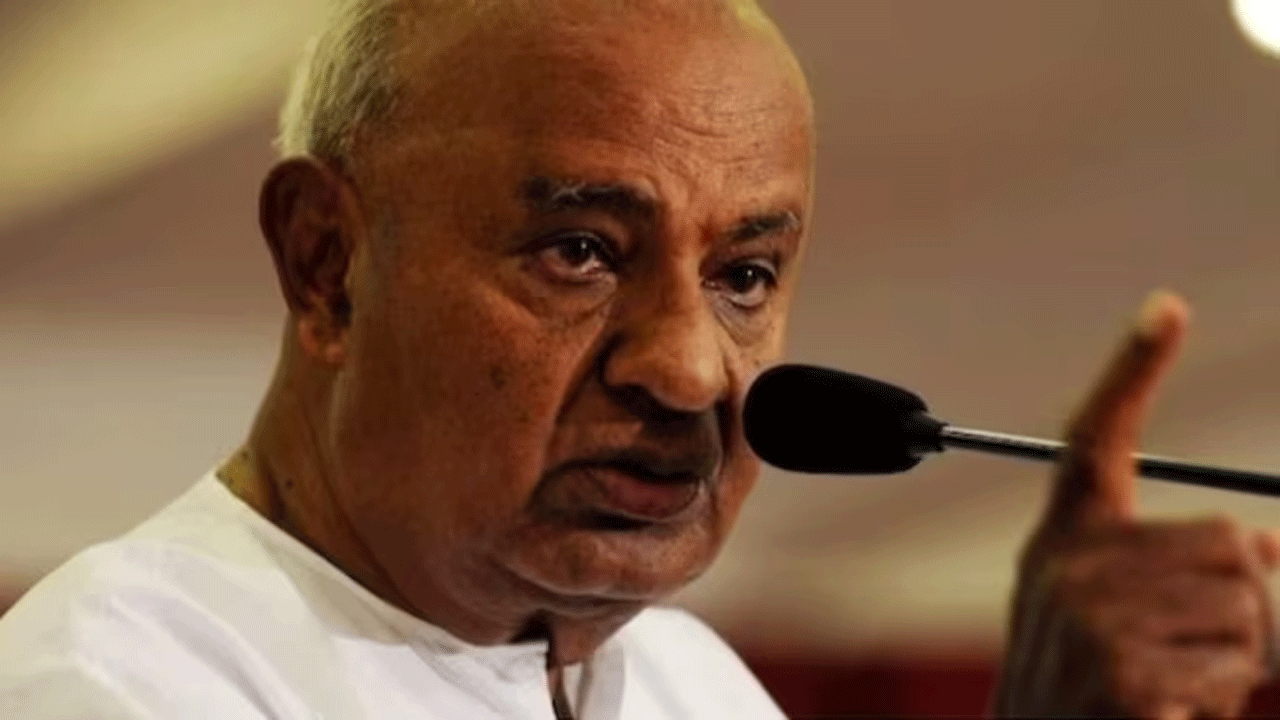 Deve Gowda | మాకు అధికార దాహం లేదు : బీజేపీతో పొత్తుపై జేడీ(ఎస్‌) చీఫ్ దేవెగౌడ‌